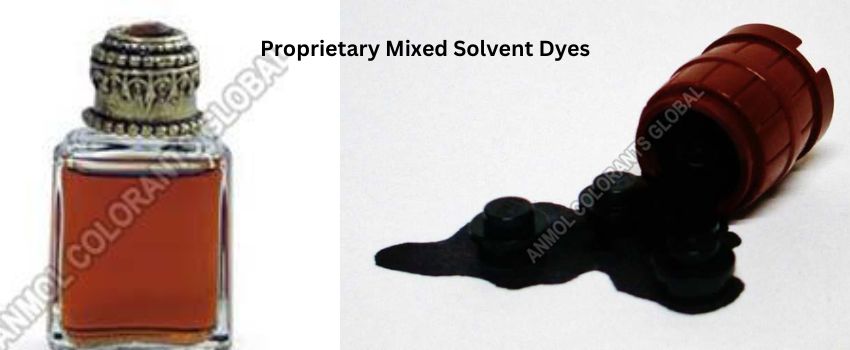 Applications & Widely Applicable Features Of Proprietary Mixed Solvent Dyes